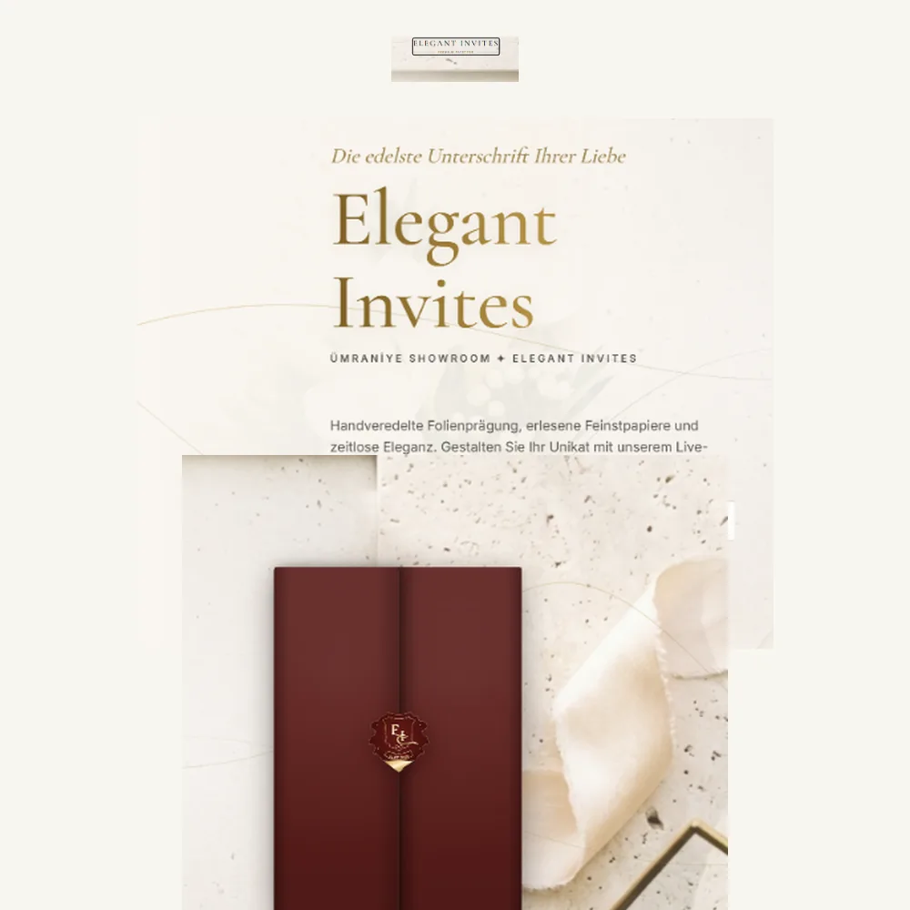 Elegant Invites