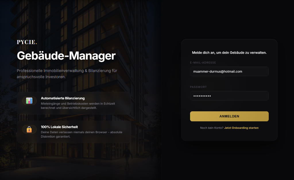 Immobilien-Manager & Bilanz-Planer