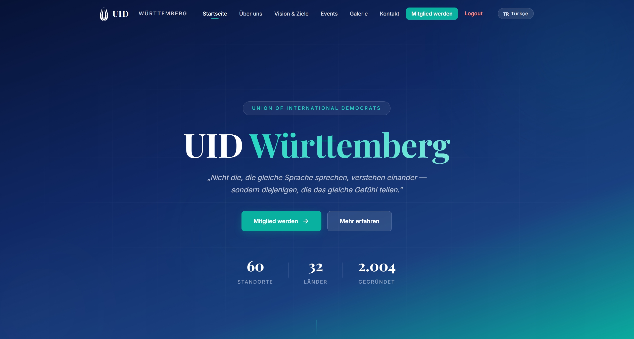 UID Württemberg — Event Platform